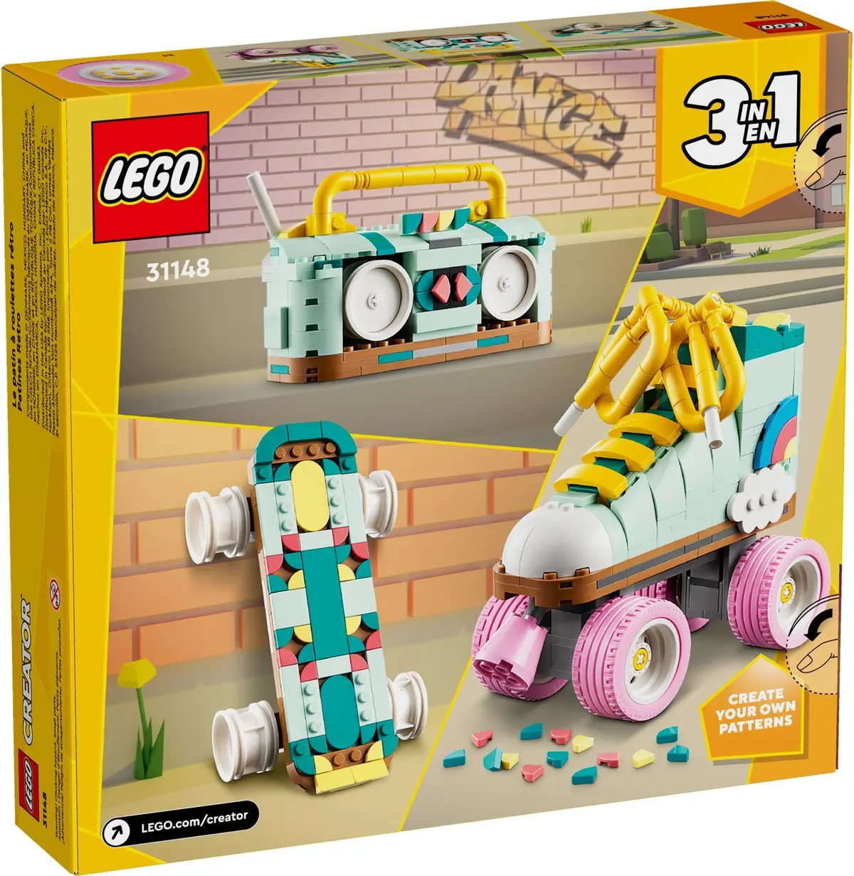LEGO Creator 31148 Retro Roller Skate set, image 10
