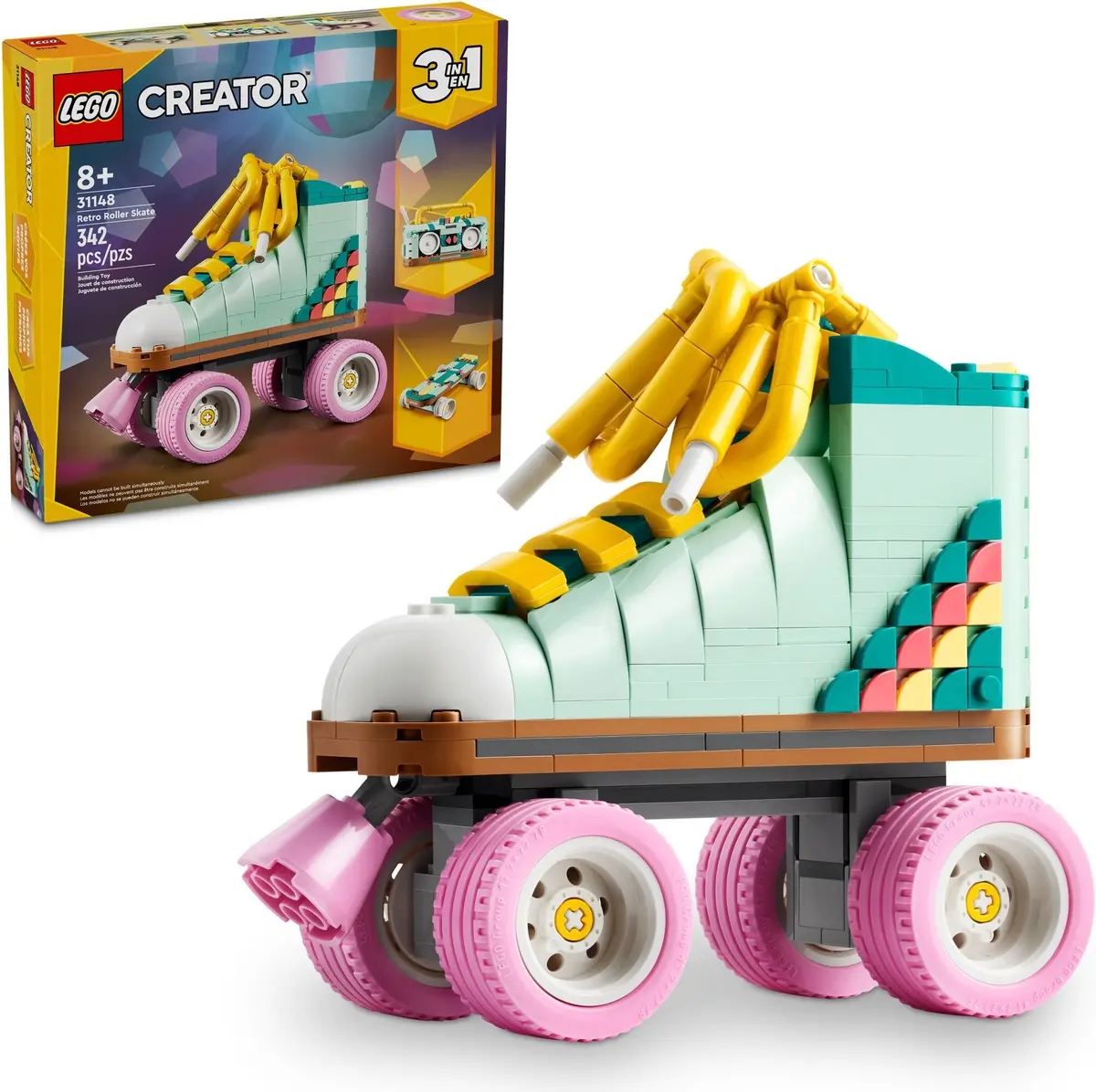 LEGO Creator 31148 Retro Roller Skate set, image 2