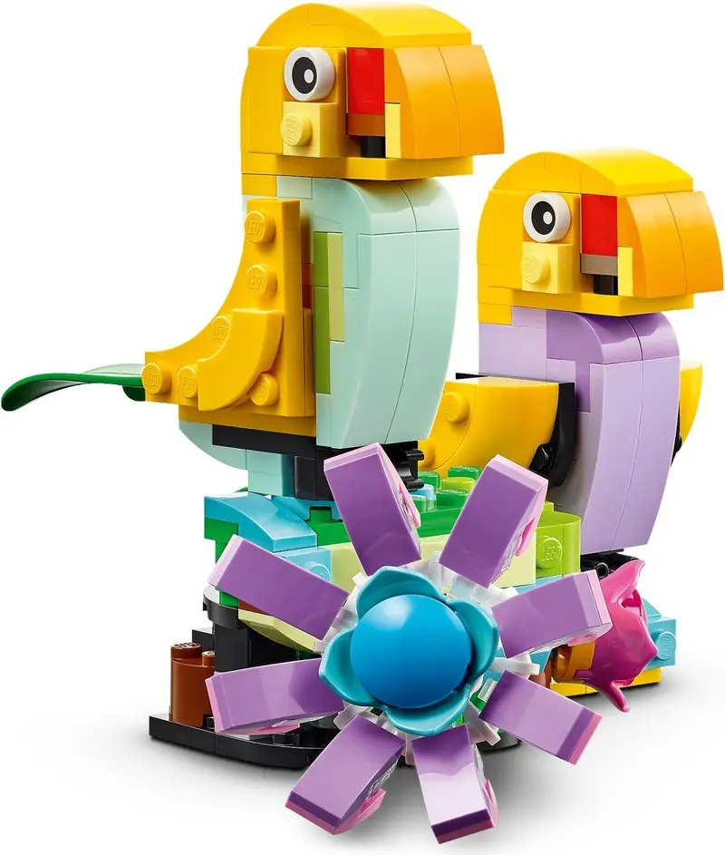 LEGO Creator 31149 Flowers in Watering Can set, image 6