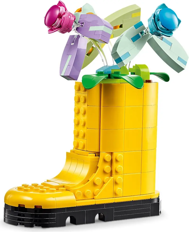 LEGO Creator 31149 Flowers in Watering Can set, image 7