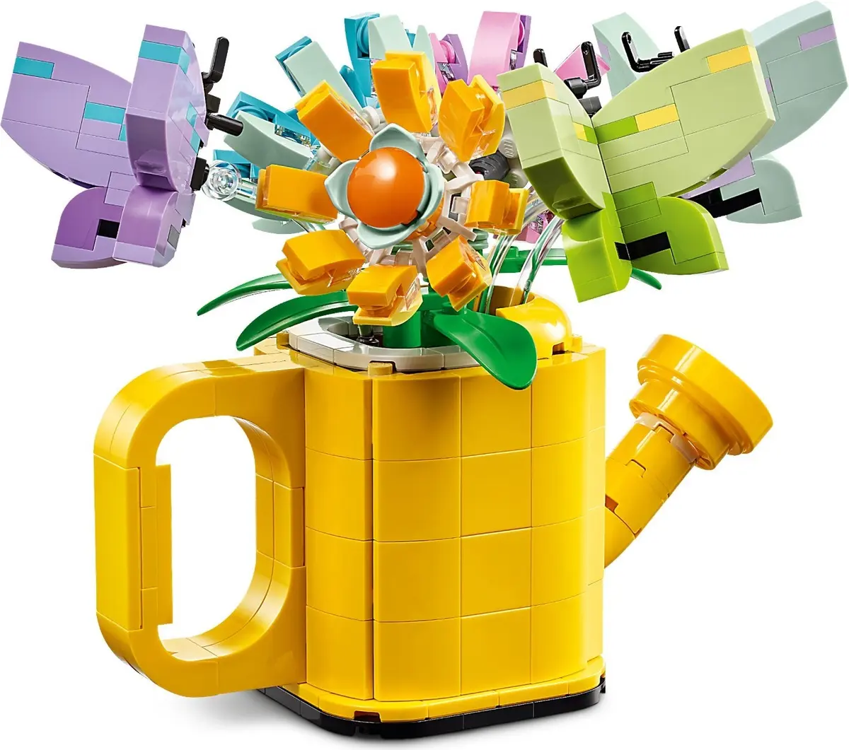 LEGO Creator 31149 Flowers in Watering Can set, image 4