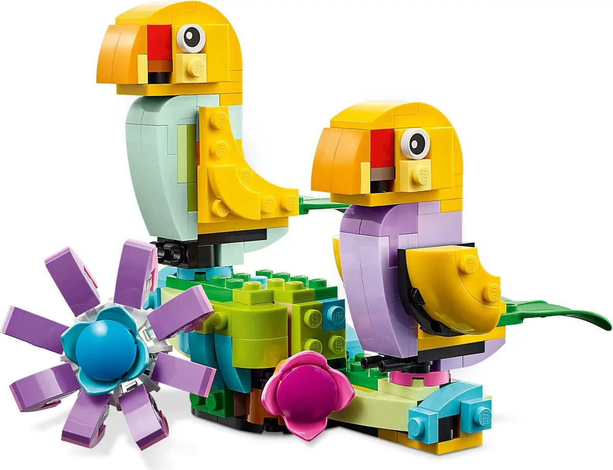 LEGO Creator 31149 Flowers in Watering Can set, image 5