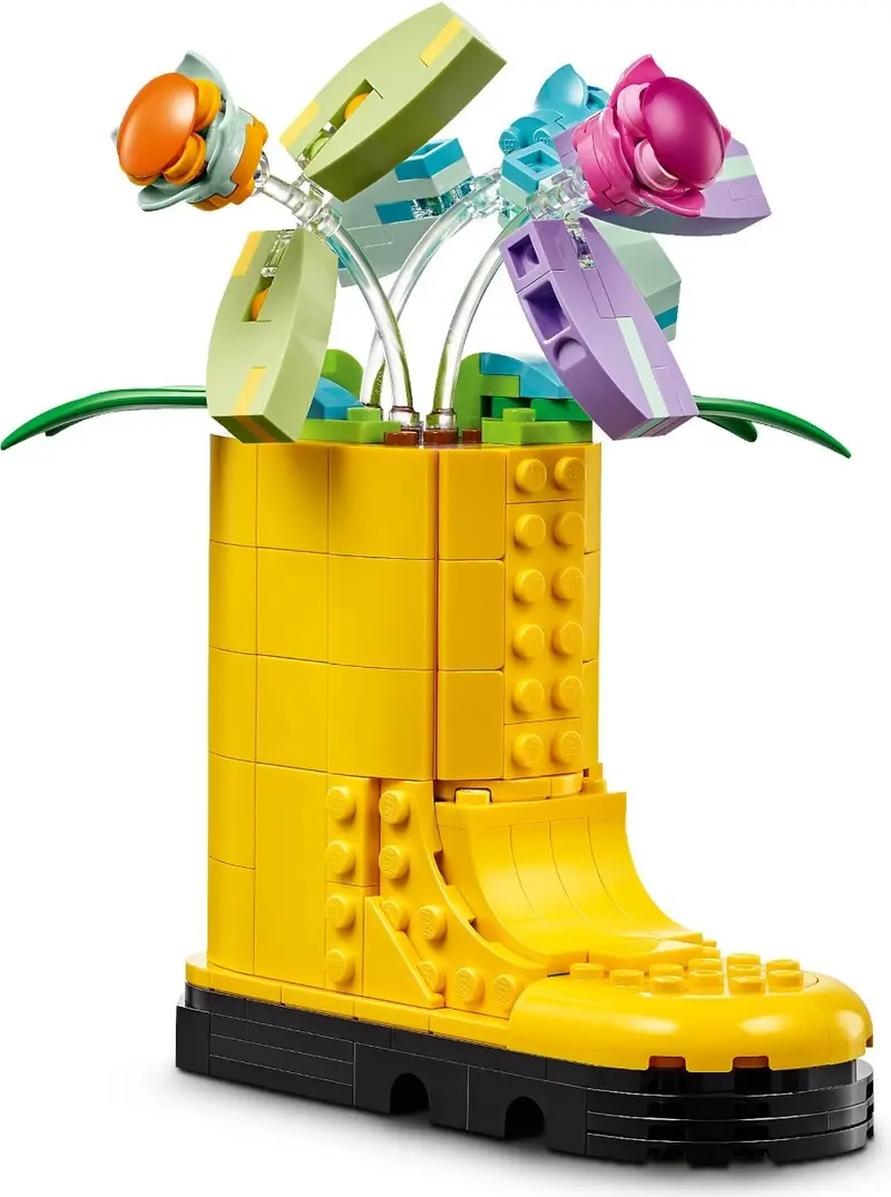 LEGO Creator 31149 Flowers in Watering Can set, image 8