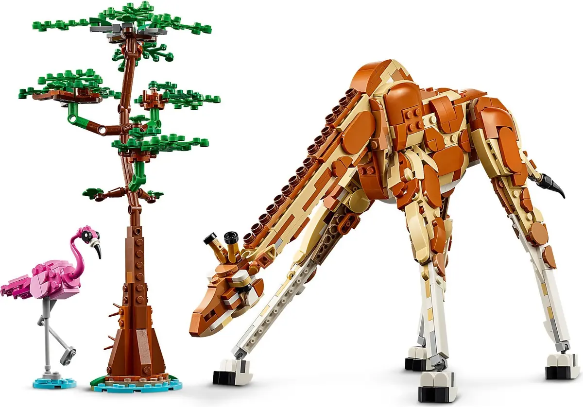 LEGO Creator 31150 Wild Safari Animals set, image 4