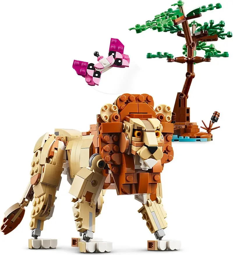 LEGO Creator 31150 Wild Safari Animals set, image 6
