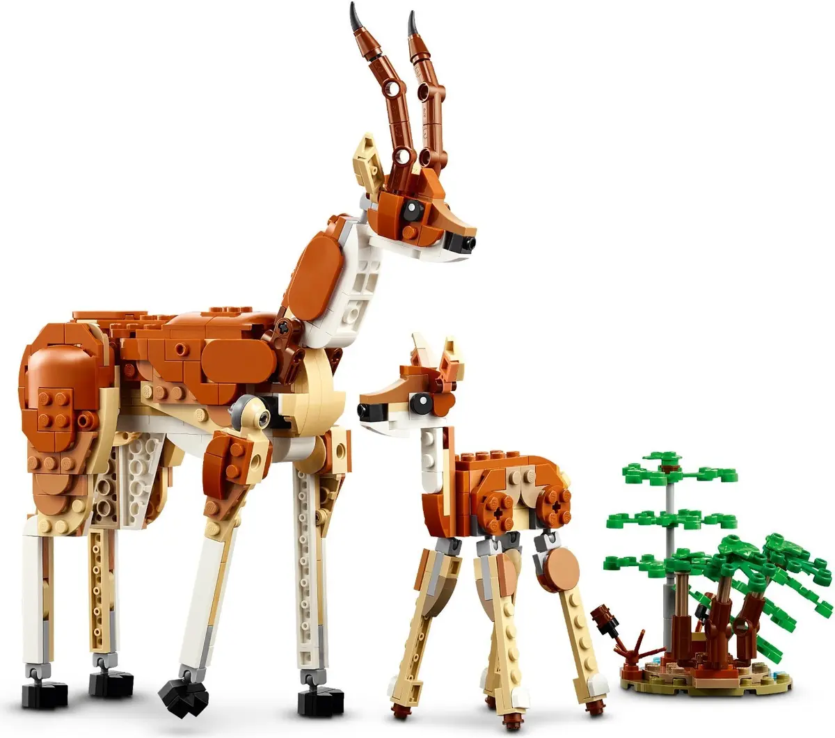 LEGO Creator 31150 Wild Safari Animals set, image 7