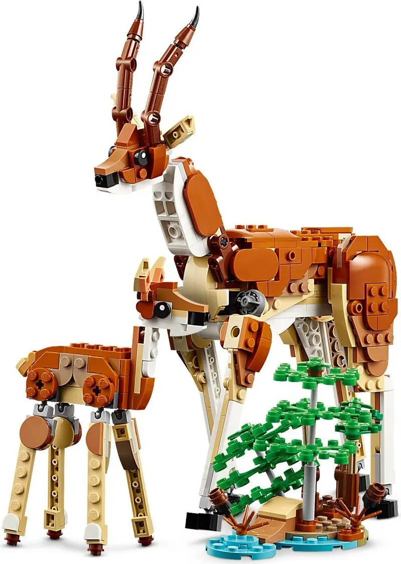 LEGO Creator 31150 Wild Safari Animals set, image 8