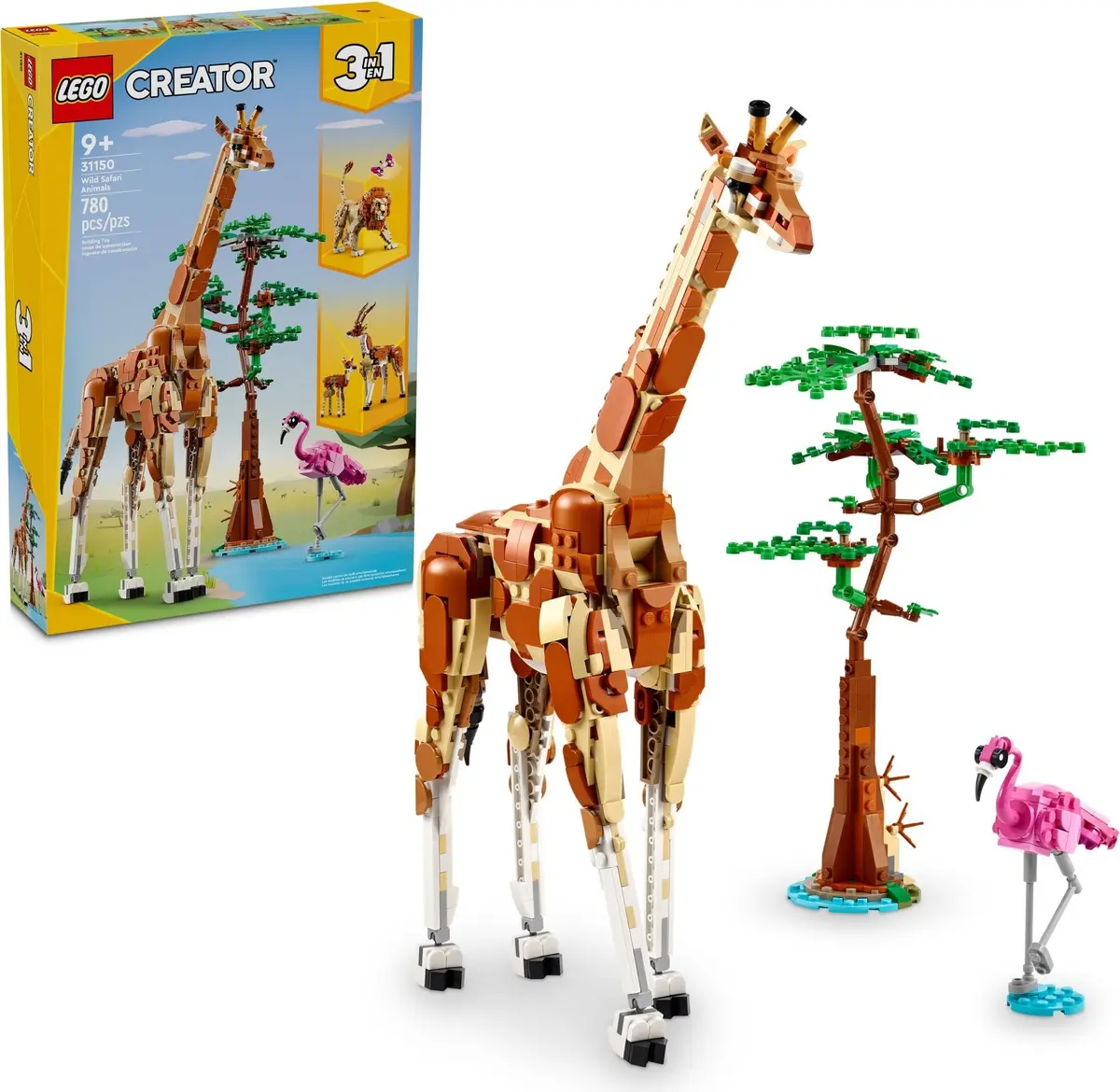 LEGO Creator 31150 Wild Safari Animals set, image 2