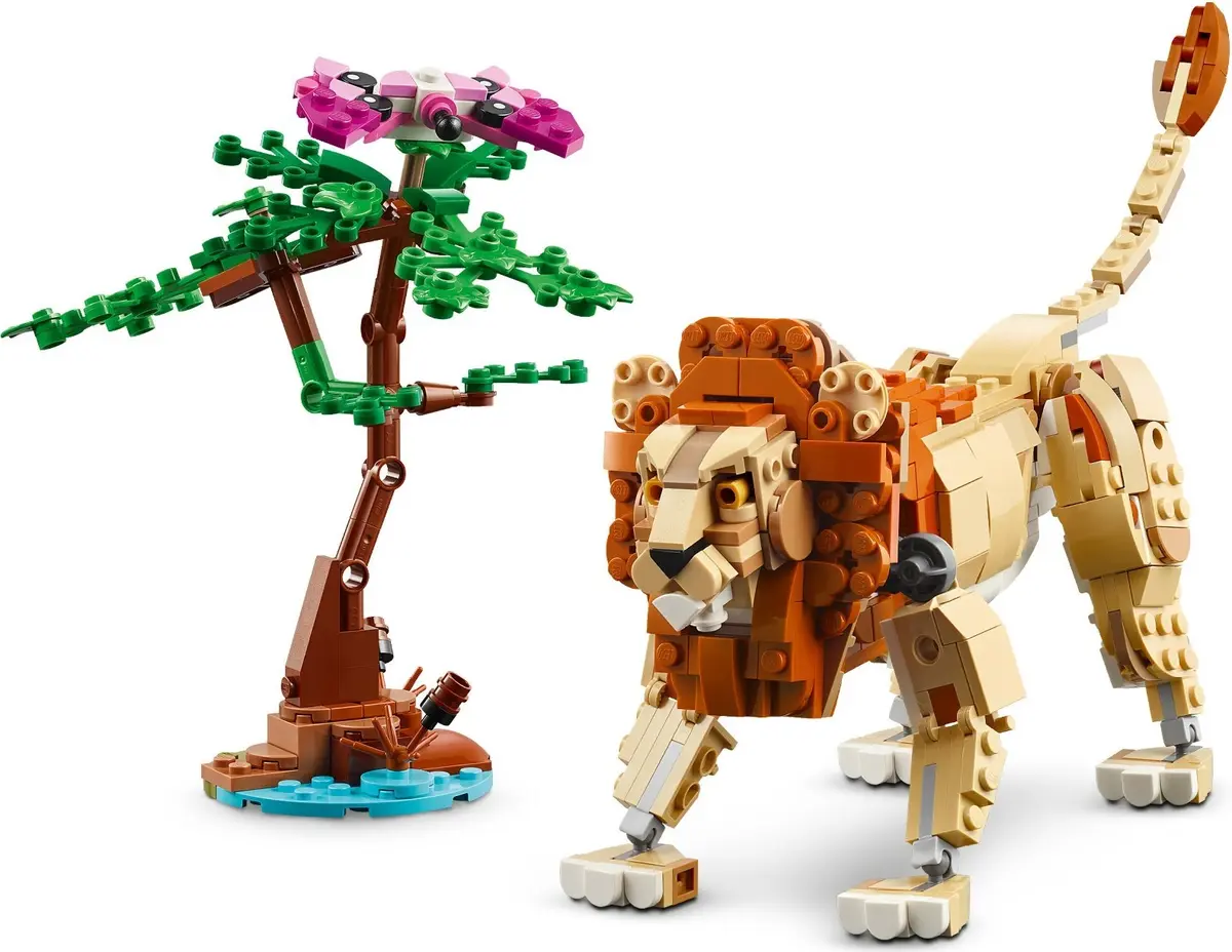 LEGO Creator 31150 Wild Safari Animals set, image 5