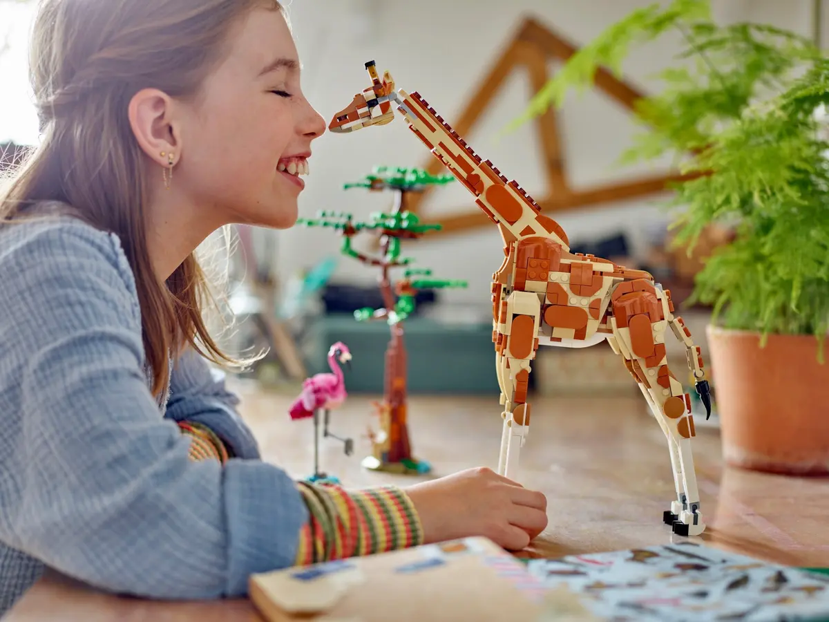LEGO Creator 31150 Wild Safari Animals set, image 10