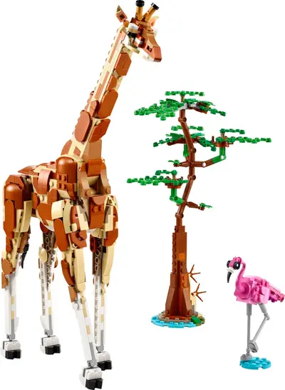 LEGO Creator 31150 Wild Safari Animals set
