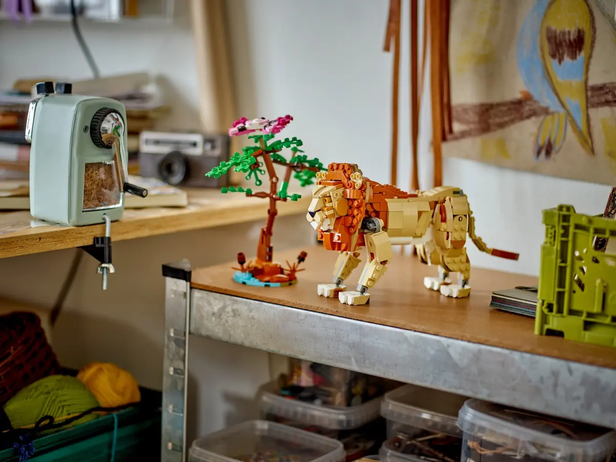 LEGO Creator 31150 Wild Safari Animals set, image 11