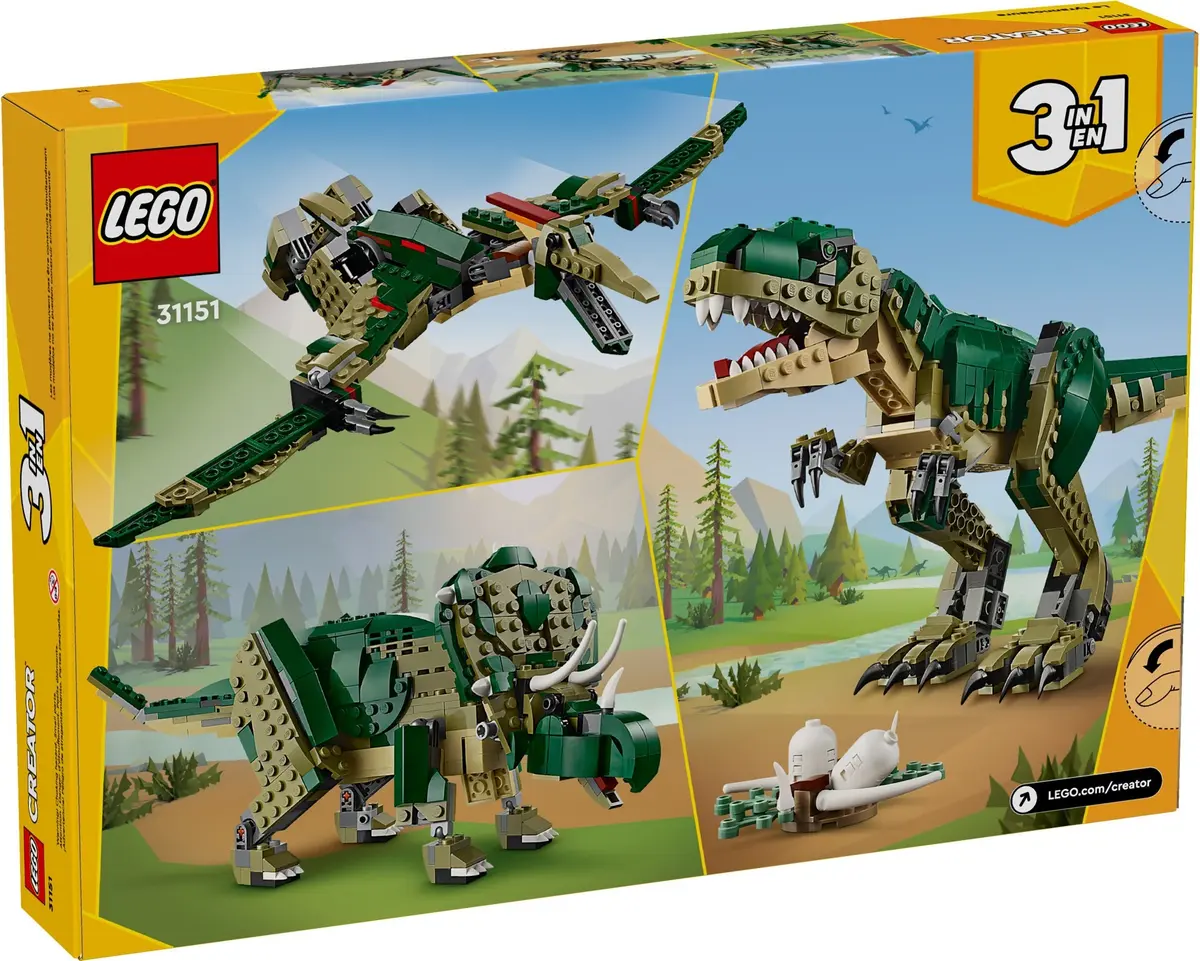 LEGO Creator 31151 T. rex set, image 7