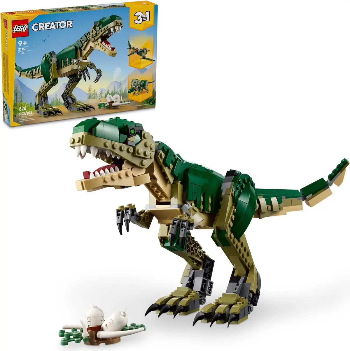 LEGO Creator 31151 T. rex set, image 8