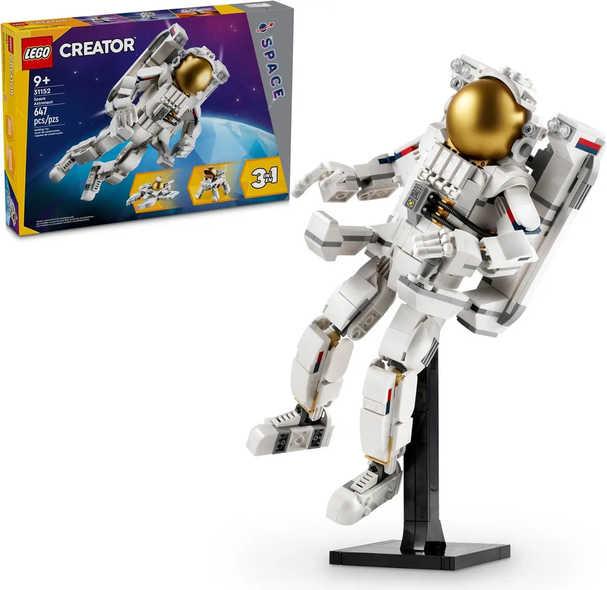 LEGO Creator 31152 Space Astronaut set, image 2
