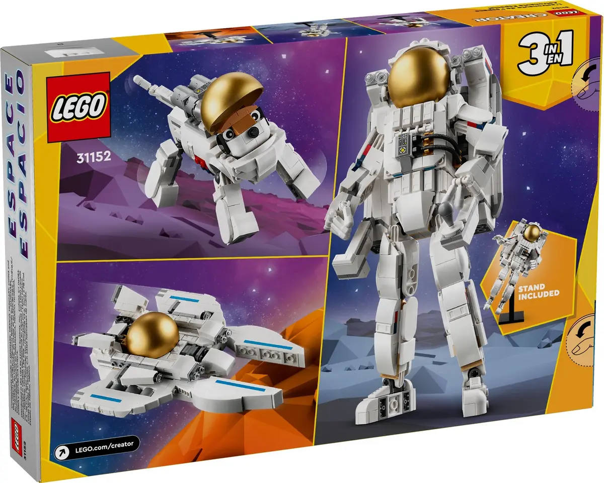 LEGO Creator 31152 Space Astronaut set, image 9
