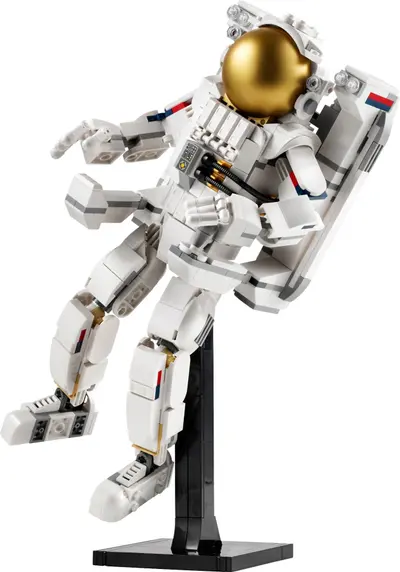 LEGO Creator 31152 Space Astronaut set