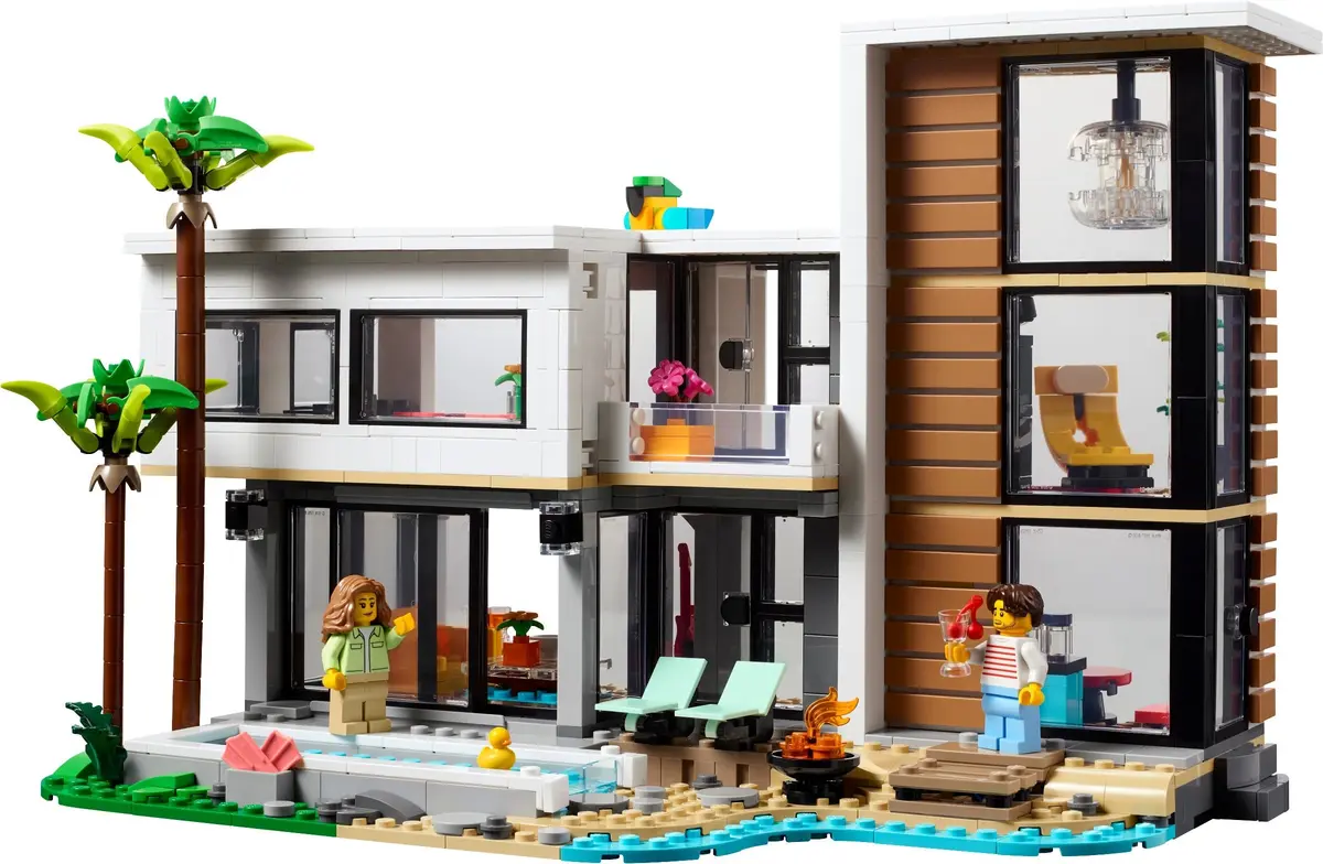 LEGO Creator 31153 Modern House set