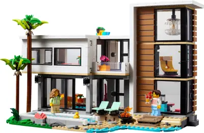 LEGO Creator 31153 Modern House set