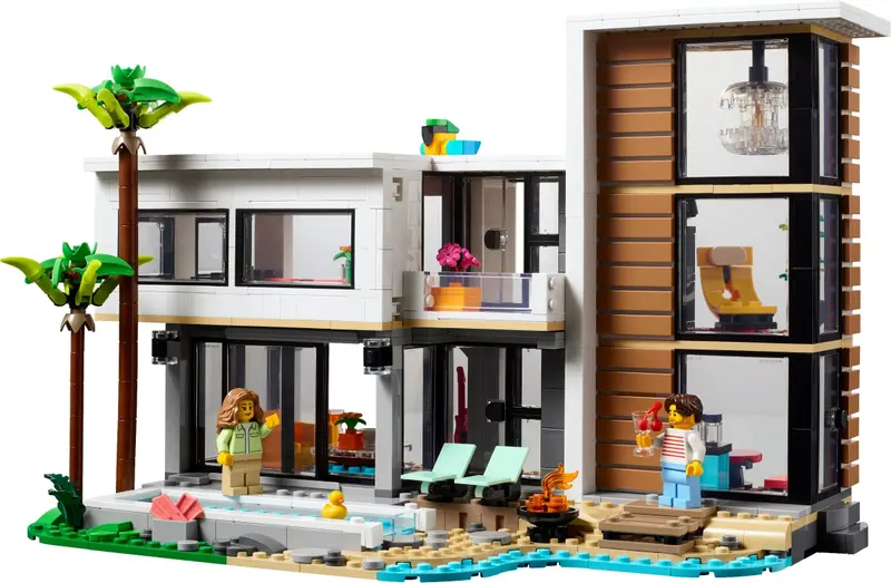 LEGO Creator 31153 Modern House set