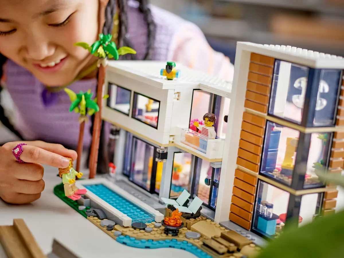 LEGO Creator 31153 Modern House set, image 10