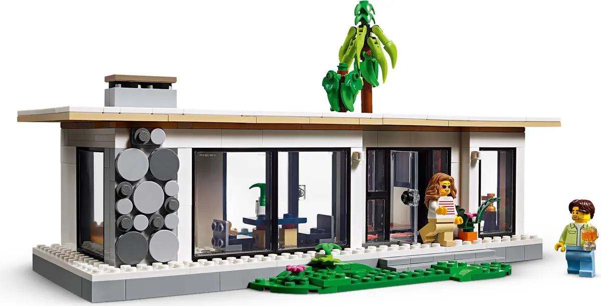 LEGO Creator 31153 Modern House set, image 6