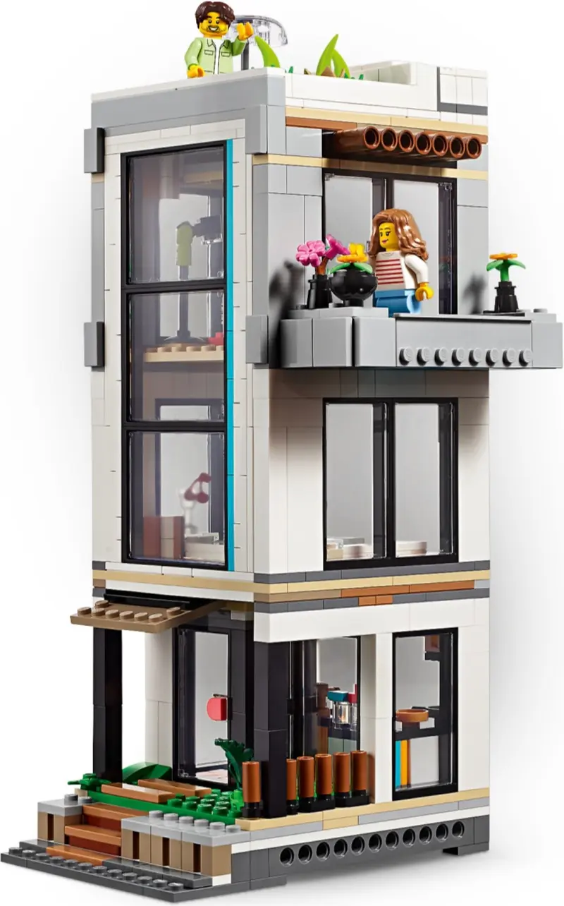 LEGO Creator 31153 Modern House set, image 3