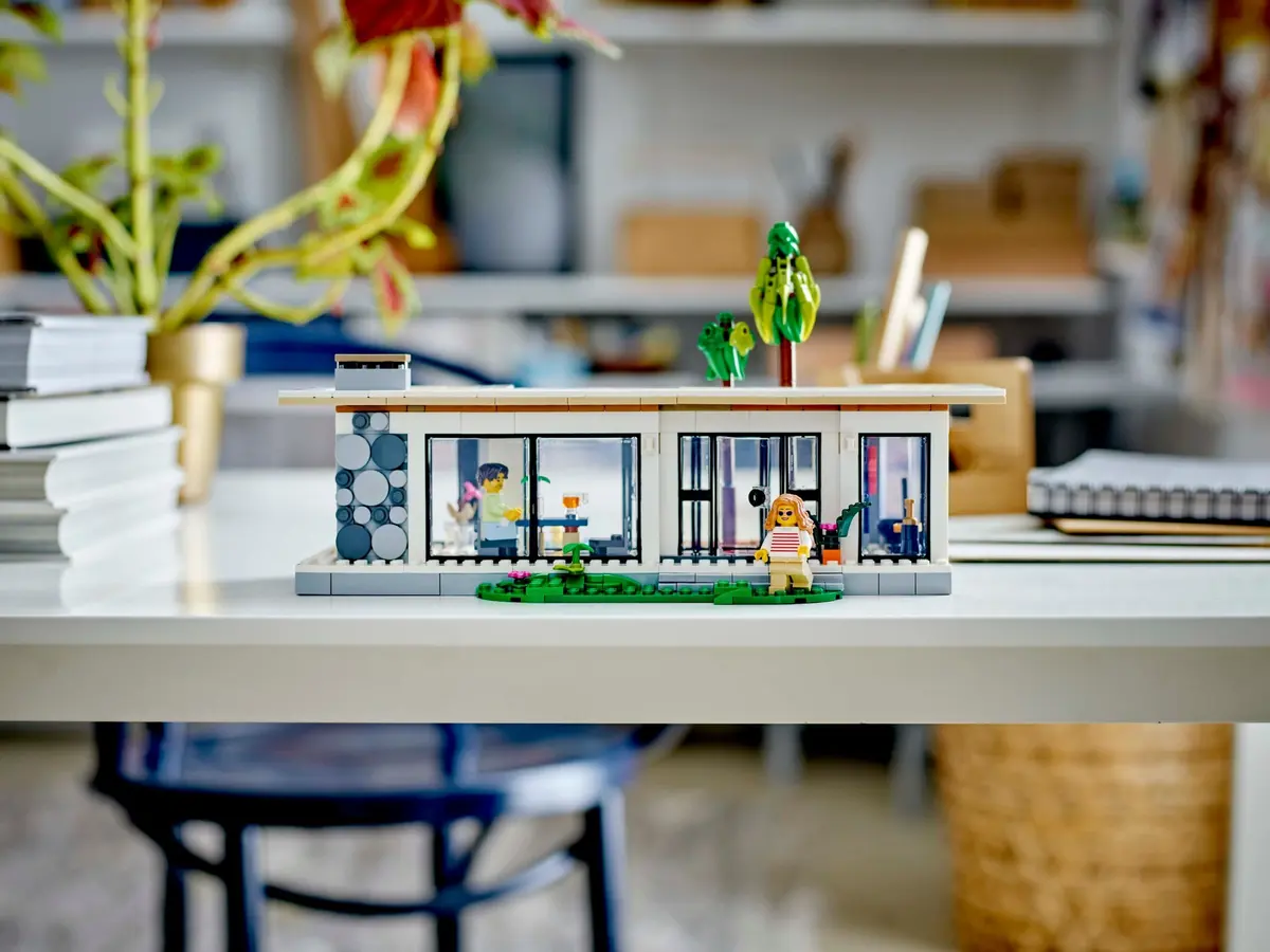 LEGO Creator 31153 Modern House set, image 13