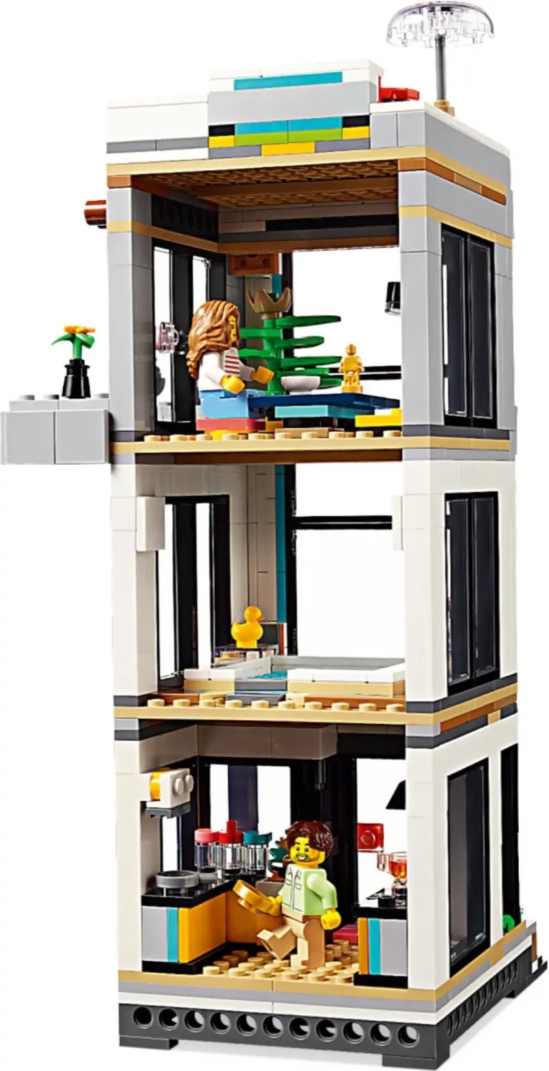 LEGO Creator 31153 Modern House set, image 4