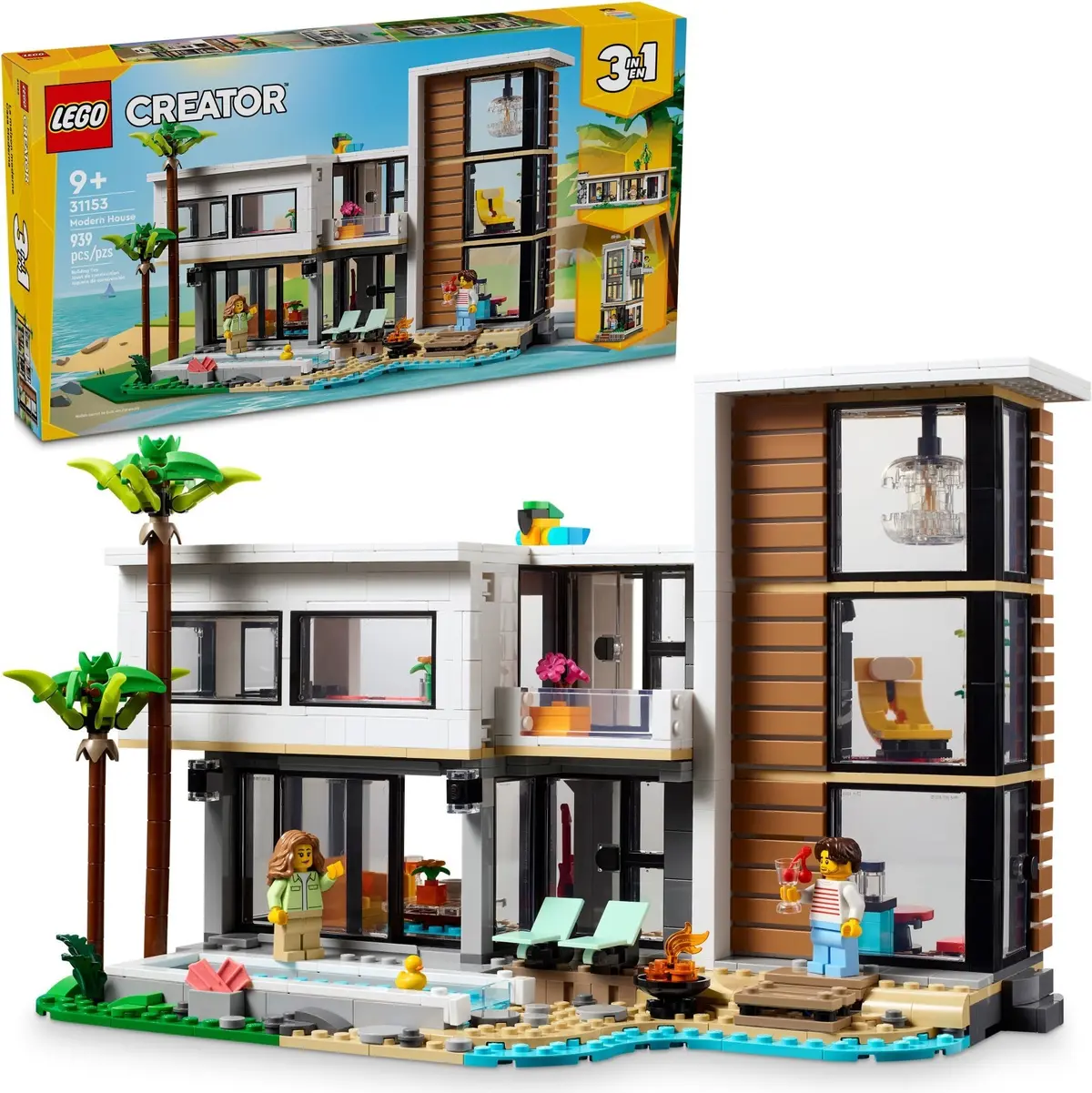 LEGO Creator 31153 Modern House set, image 8