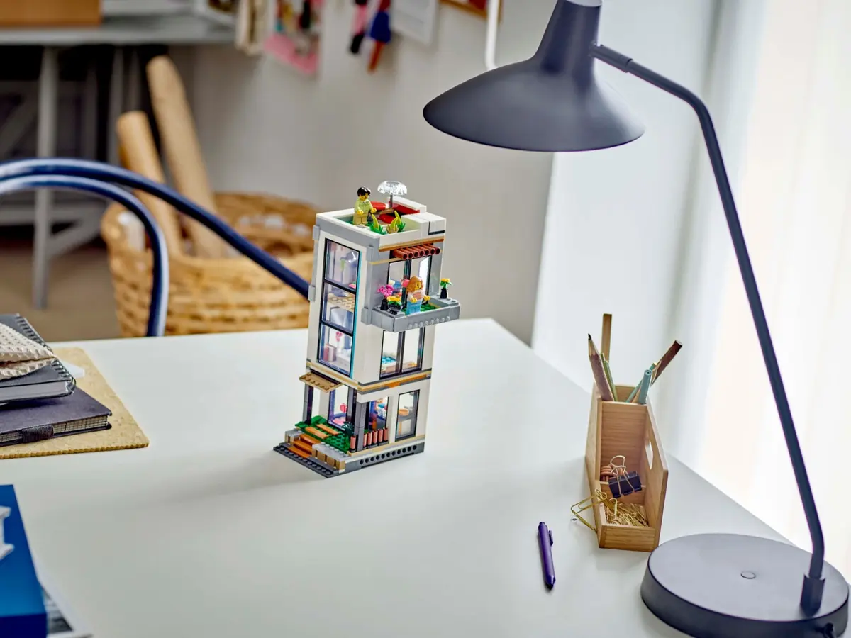 LEGO Creator 31153 Modern House set, image 12