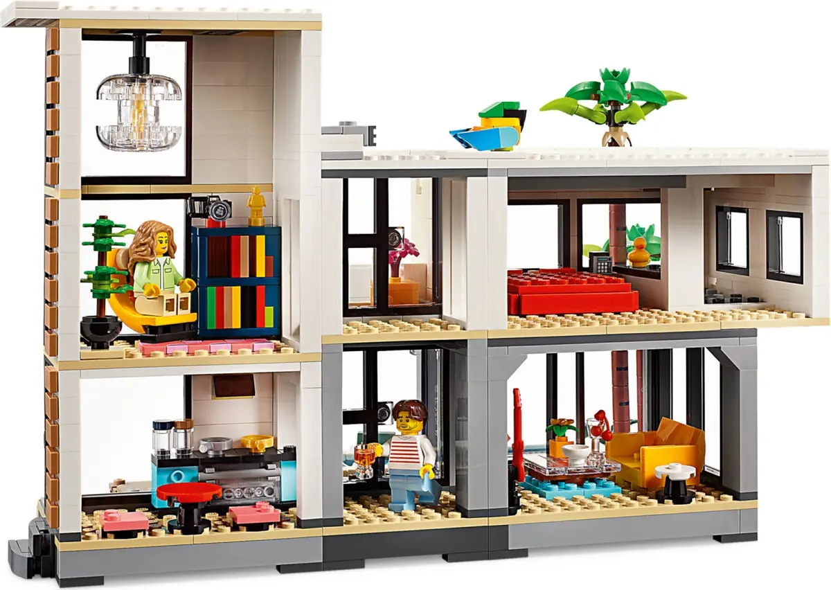 LEGO Creator 31153 Modern House set, image 2