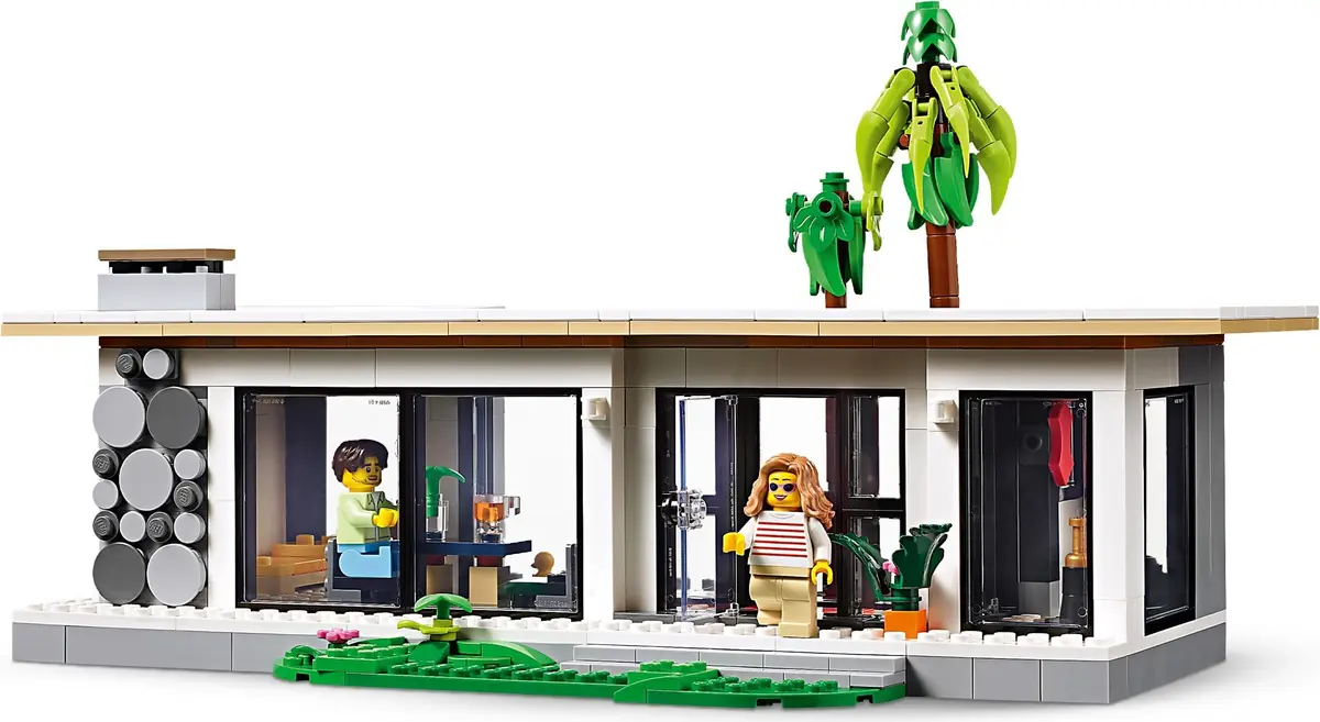LEGO Creator 31153 Modern House set, image 5