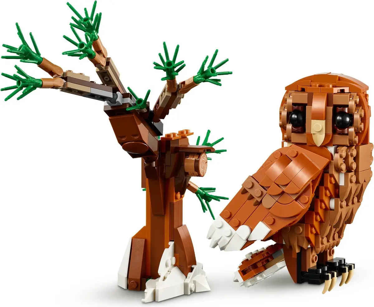 LEGO Creator 31154 Forest Animals: Red Fox set, image 4