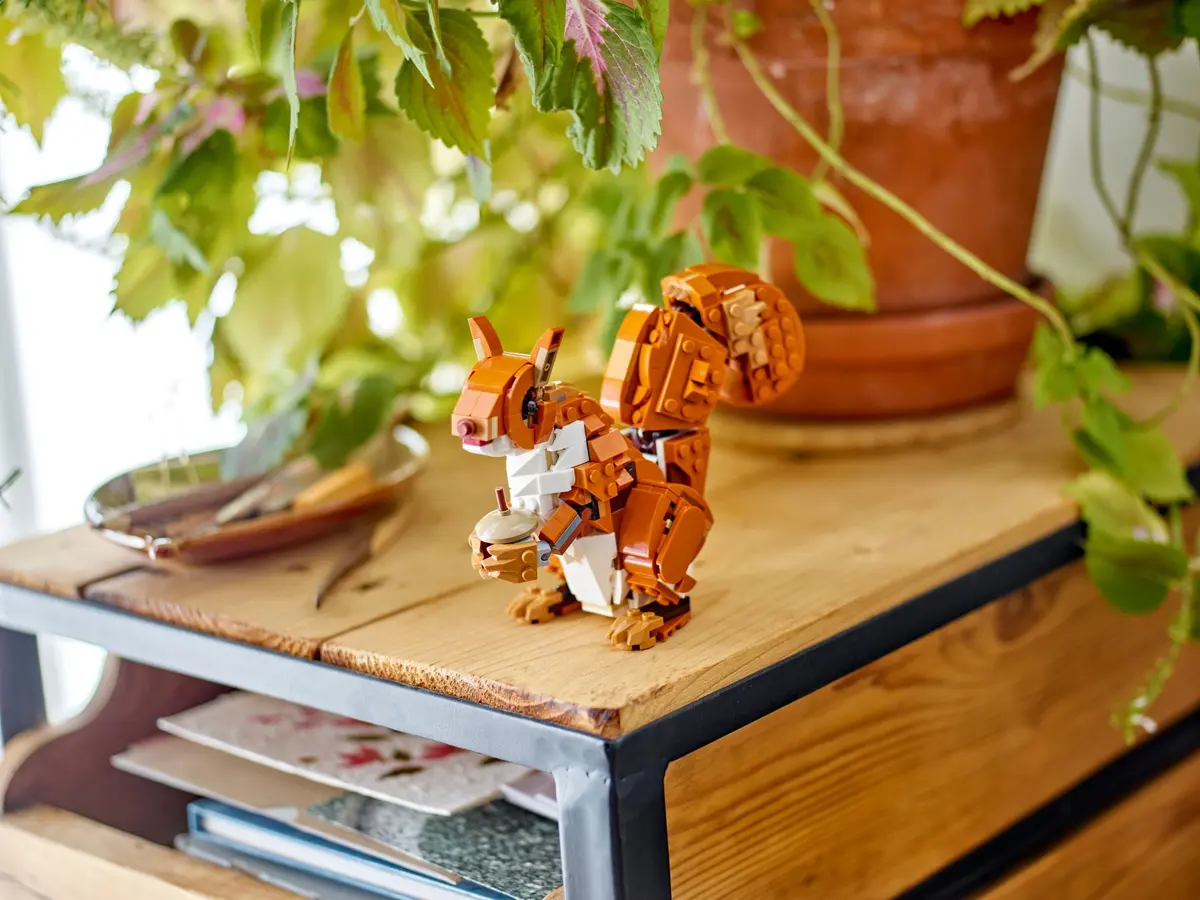 LEGO Creator 31154 Forest Animals: Red Fox set, image 10