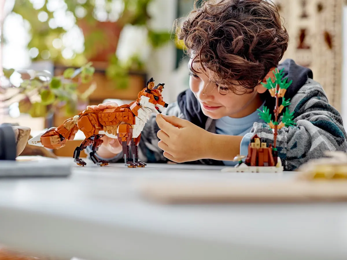 LEGO Creator 31154 Forest Animals: Red Fox set, image 8