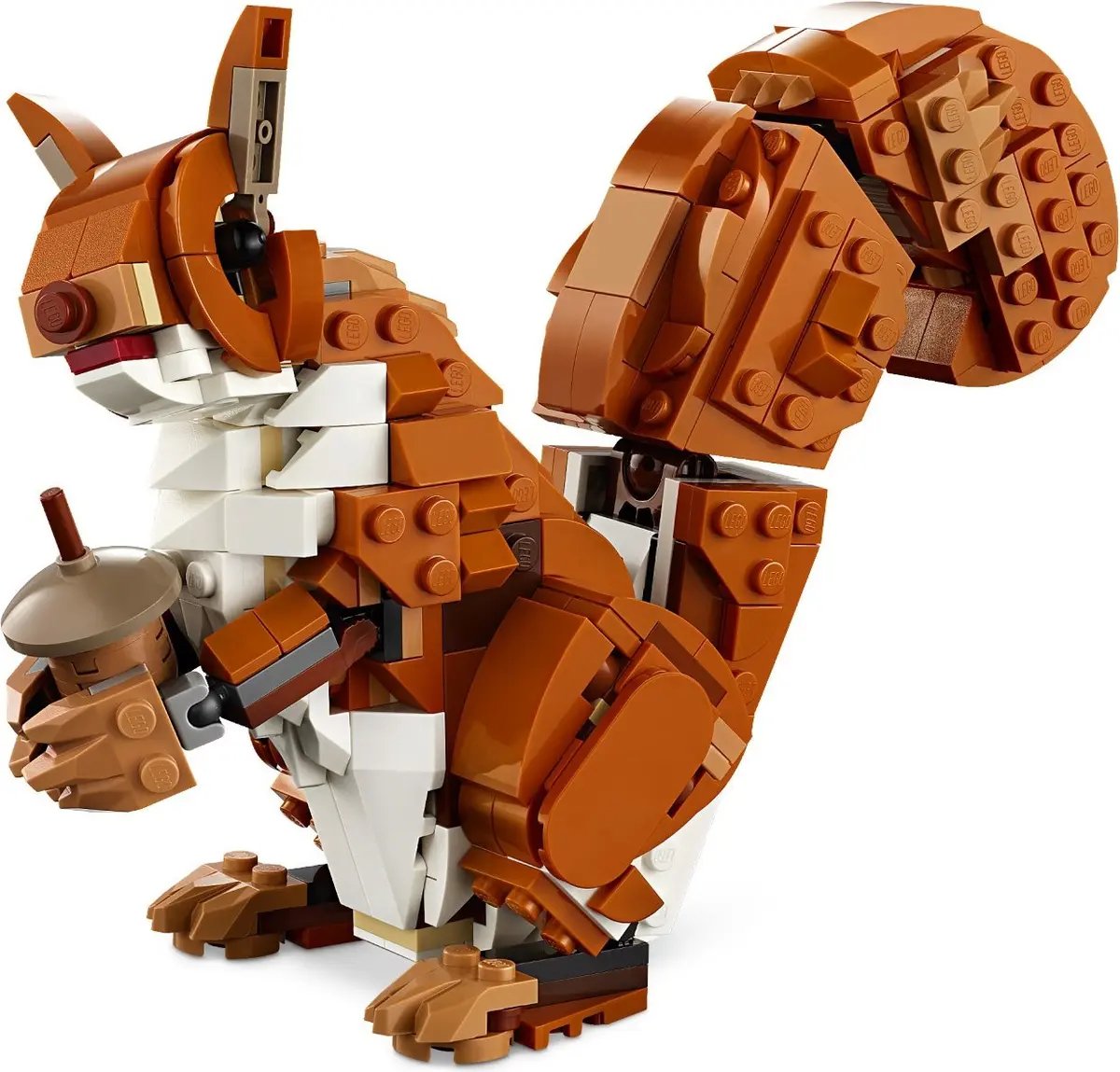LEGO Creator 31154 Forest Animals: Red Fox set, image 6