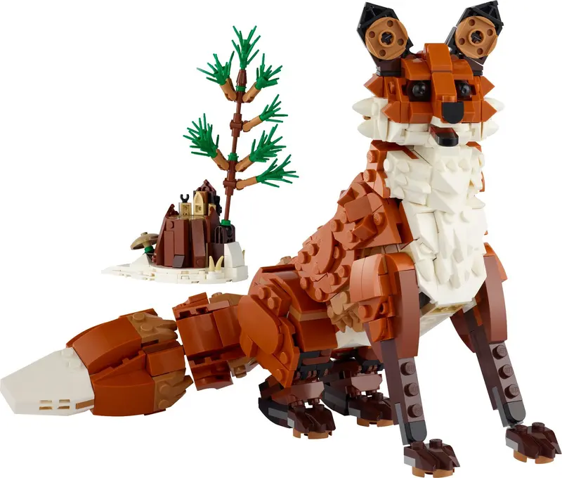 LEGO Creator 31154 Forest Animals: Red Fox set