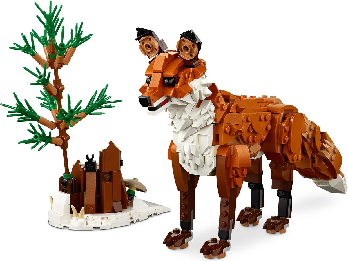 LEGO Creator 31154 Forest Animals: Red Fox set, image 3