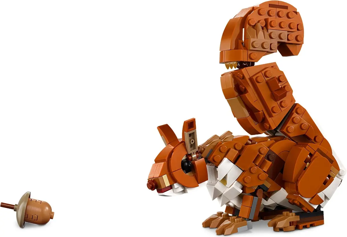 LEGO Creator 31154 Forest Animals: Red Fox set, image 7