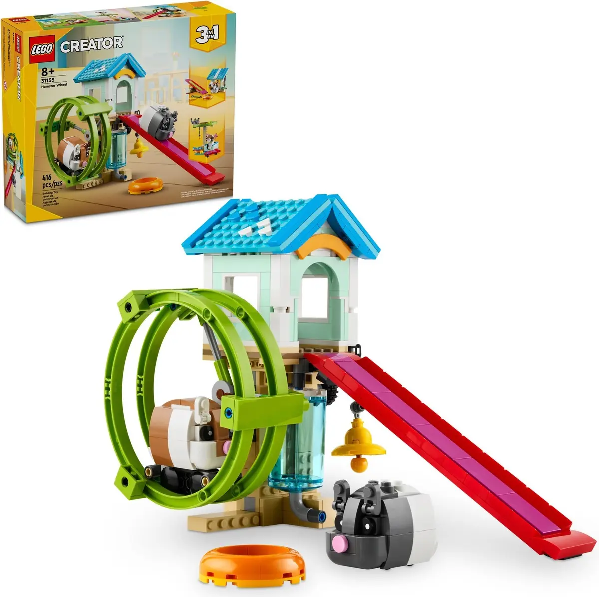 LEGO Creator 31155 Hamster Wheel set, image 2