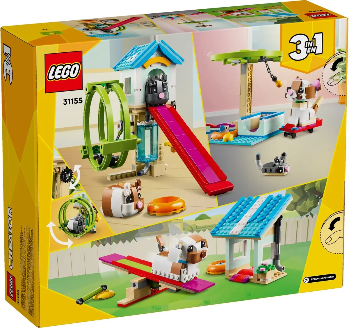 LEGO Creator 31155 Hamster Wheel set, image 8