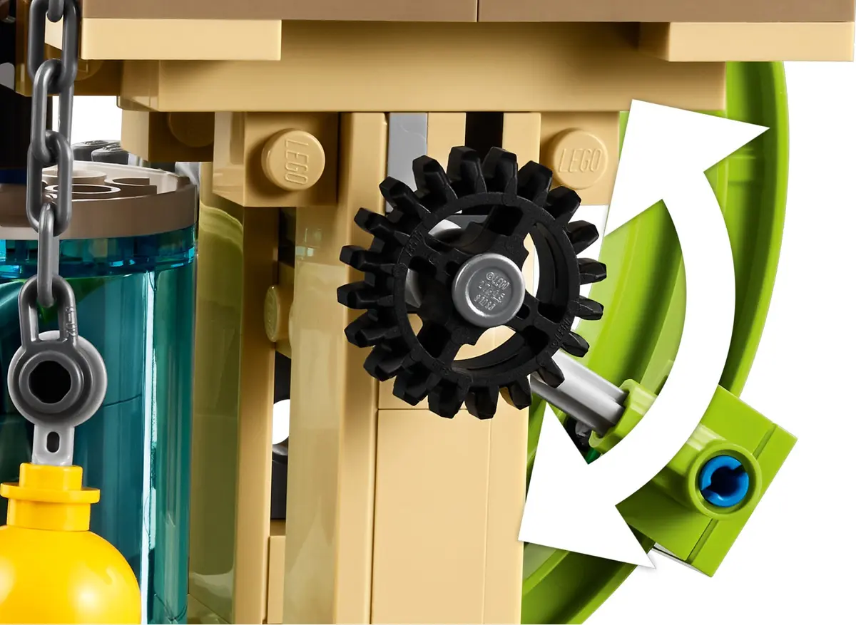 LEGO Creator 31155 Hamster Wheel set, image 7