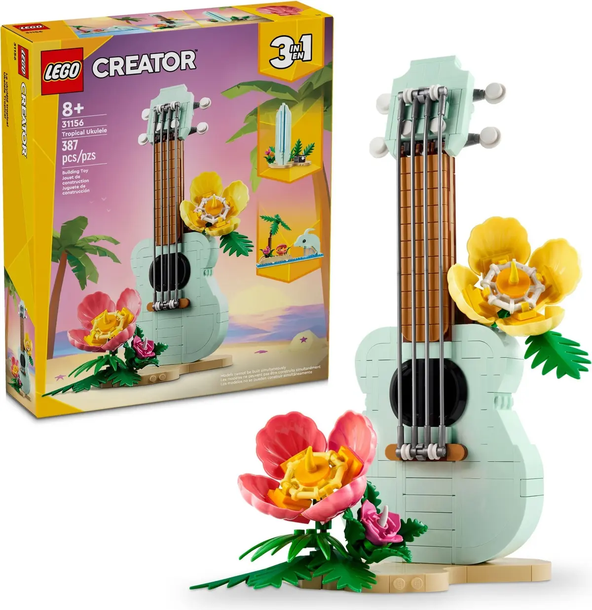 LEGO Creator 31156 Tropical Ukulele set, image 2