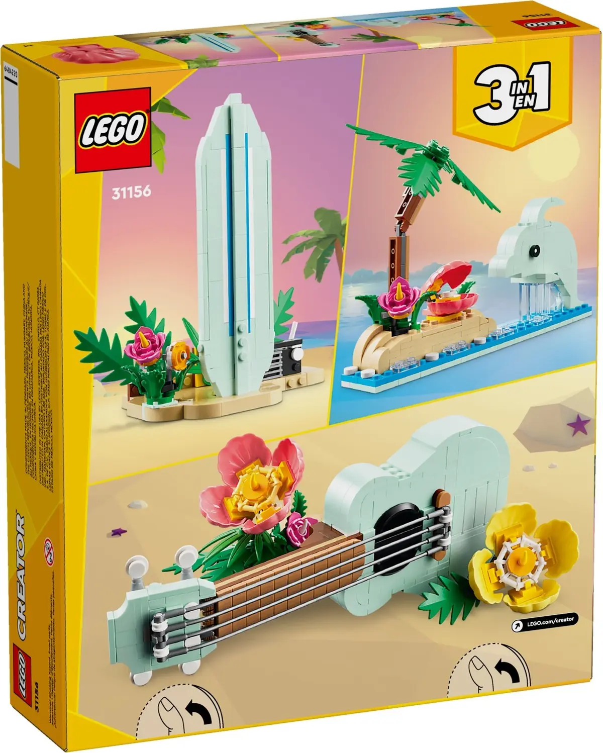LEGO Creator 31156 Tropical Ukulele set, image 9
