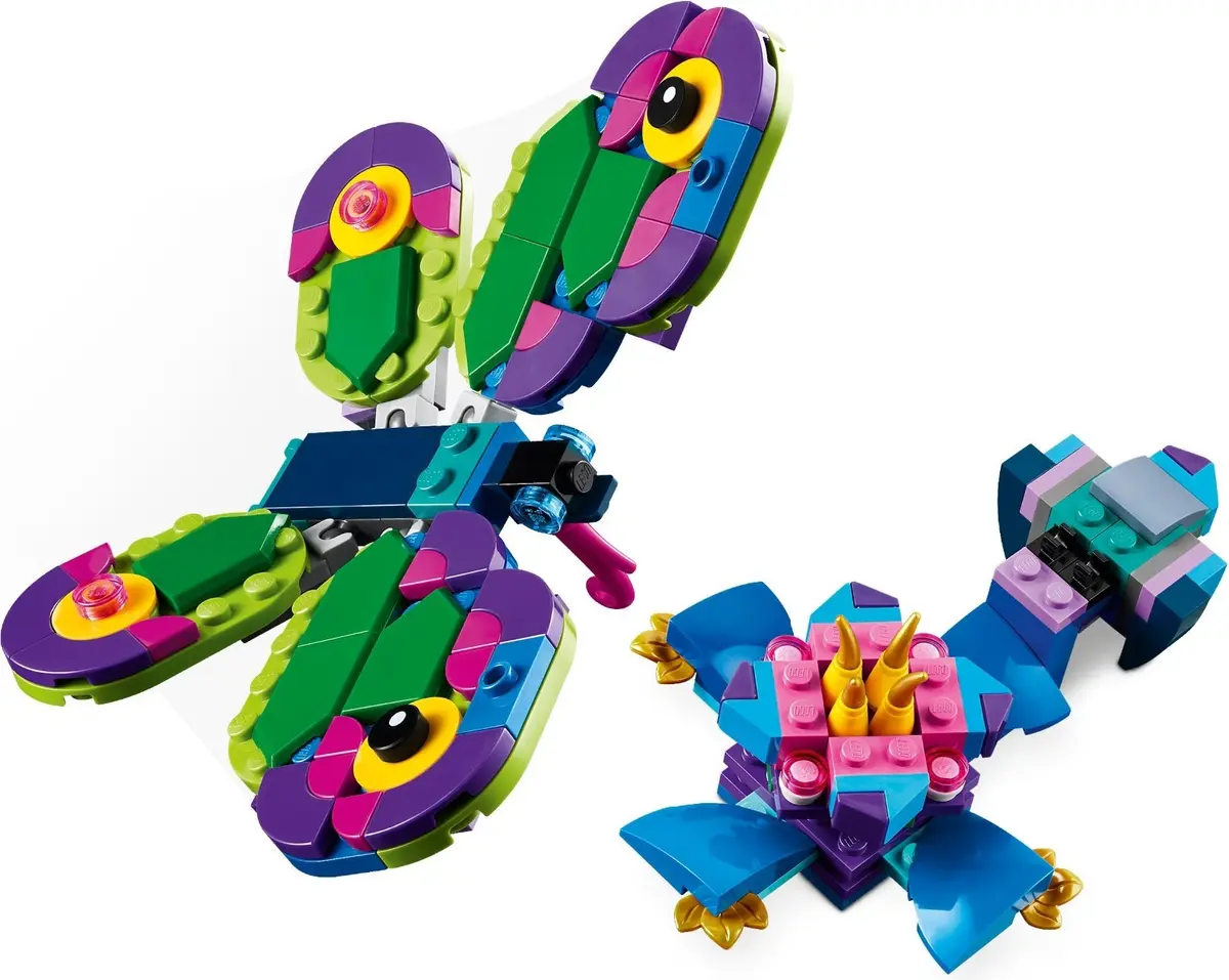 LEGO Creator 31157 Exotic Peacock set, image 7