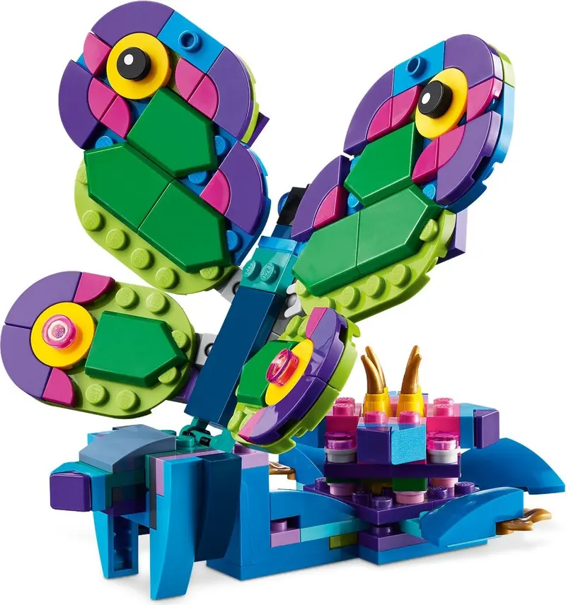 LEGO Creator 31157 Exotic Peacock set, image 6