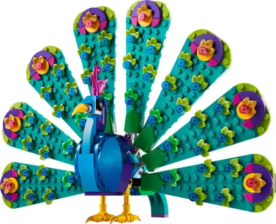 LEGO Creator 31157 Exotic Peacock set