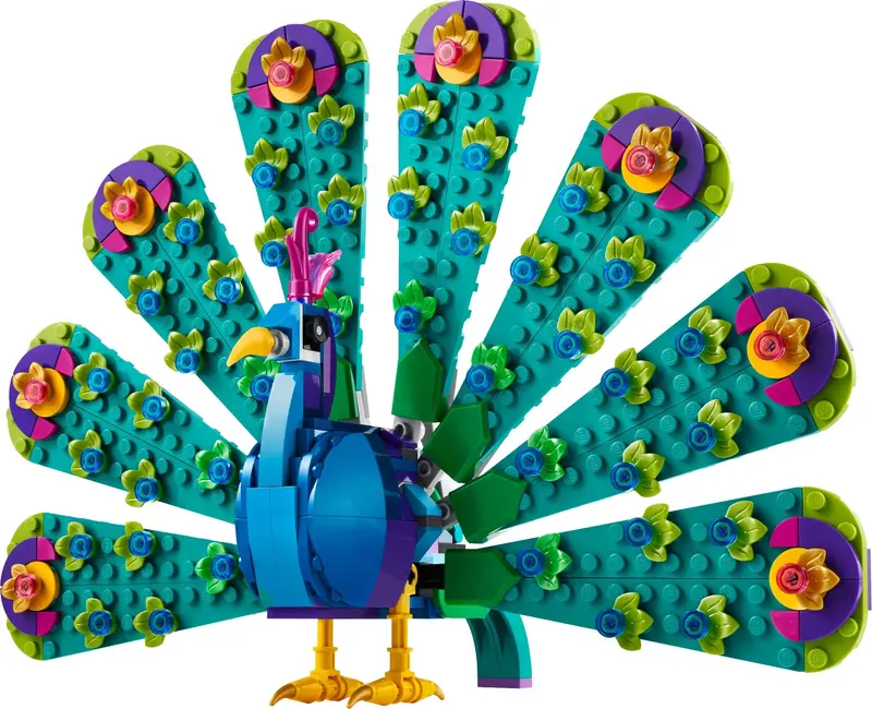LEGO Creator 31157 Exotic Peacock set