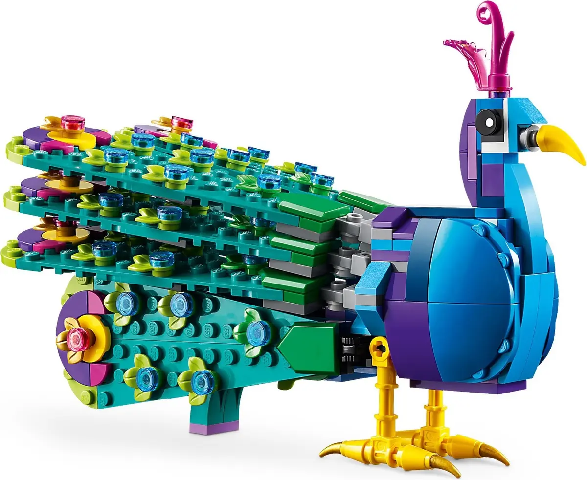 LEGO Creator 31157 Exotic Peacock set, image 3
